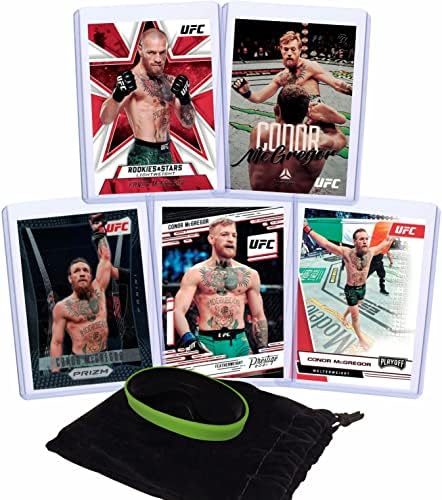 CONOR MCGREGOR כרטיסי UFC מגוון צרור כרטיס מסחר