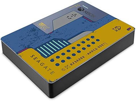 סיגייט משחק כונן סטיה2000428 2 שחפת כונן קשיח נייד-חיצוני-צהוב, כחול