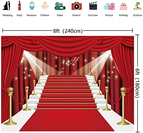 אדום וילון שלב צילום רקע שטיח אדום סרט אדום וילון כוכבים סלבריטאים המפלגה באנר רקע