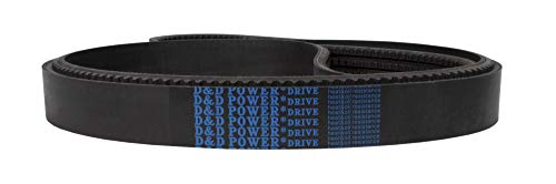 D&D Powerdrive 5-5VX750 חגורת V עם חגורה משובצת, גומי