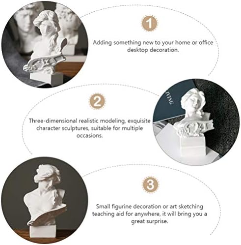 פסל פסל פסל פסל של Winomo יווני חזה פסל פסל יווני רומאי פסל בית עיצוב הבית