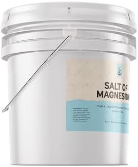 טהור מקורי מרכיבים מלח של מגנזיום טהור אפסום מלח, ללא בישום, טבעי עור לשפשף