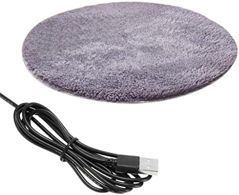 Eodnsofn USB Pet Pet שמיכה חשמלית שמיכת כרית קטיפה מיטת שינה מחוממת חשמלית