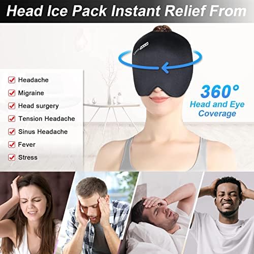 Comfitech Neck Pack Pack Pack & Migraine Have Have לכאב ראש