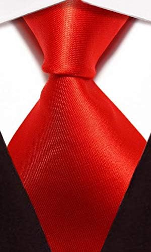 הרבה 9 יחידות קלאסי גברים של עניבת משי עניבת ארוג אקארד עניבות קשרים מוצקים עבור גברים