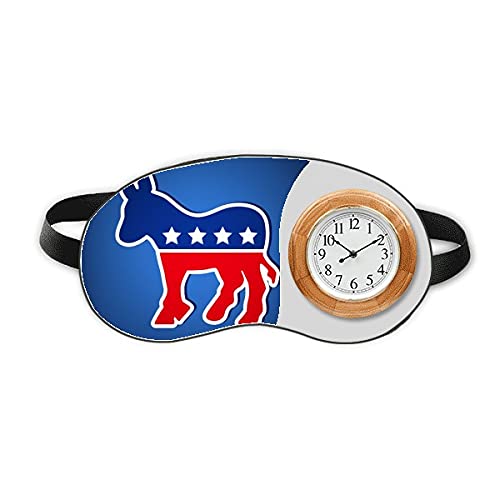 אמריקה סמל חמור מפלגה דמוקרטית מפלגה דמוקרטית שינה עין שעון שעון נסיעות צלון