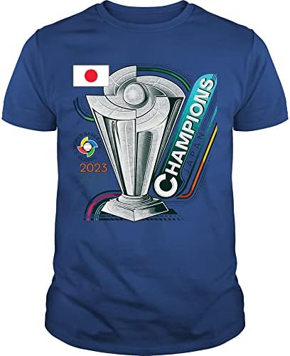 אלופת אגדת הבייסבול של יפן 2023 חולצת טריקו של WBC 2023 אלופת בייסבול עולמית חולצת אלופת יפן קלאסית