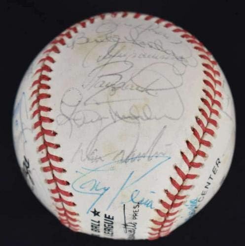 1993 הליגה הלאומית כל הכוכבים חתמו על בייסבול Gwynn Larkin Beckett Bas - כדורי חתימה