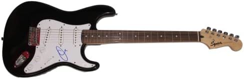 אוזונה חתמה על חתימה בגודל מלא פנדר שחור סטראטוקסטר גיטרה חשמלית עם ג 'יימס ספנס ג' יי. אס. איי אימות - ראגטון סופרסטאר