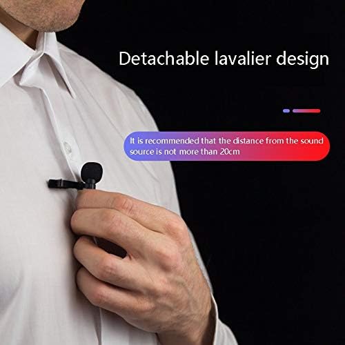 LMMDDP 3.5 ממ תקע מיקרופון Lavalier הפחתת רעש מיניאטורה טלפון נייד טלפון מקצועי הקלטת וידאו מיקרופון קטן