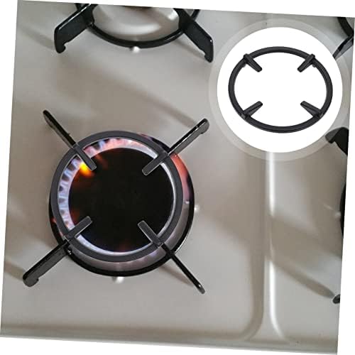 Luxshiny 3 PCS תנור גז סוגר אוכל מזון אביזרי מחסה קשישים בישול מתכת