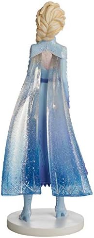 חלון הראווה של Enesco Disney Frozen II Elsa צלמית, 8.39 אינץ ', רב צבעוני