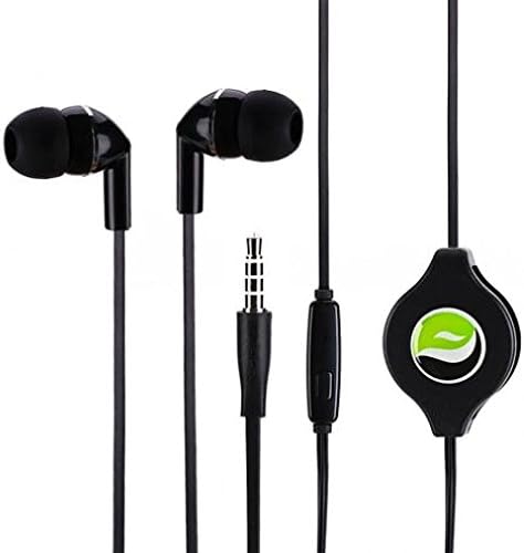 אוזניות אוזניות נשלפות תואמות למורשת Coolpad, Brisa, S אוזניות ללא ידיים 3.5 ממ W Mic אוזניות אוזניים מיקרופון