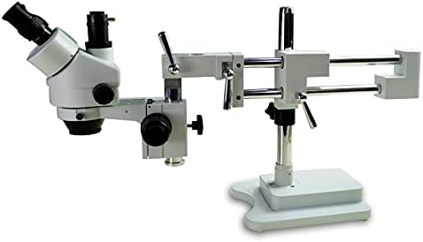 מיקרוסקופ שיסיאן סטנד בום כפול זום מיקרוסקופ סטריאו טרינוקולרי להלחמת מעגלים מודפסים בטלפון נייד 7-45