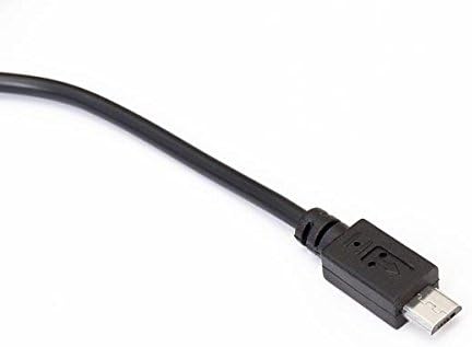 מטען Omnihil 10 מטרים של USB-Adapter תואם ל- Azulle AC Cess Plus Windows 10 Pro Mini Pclless PC- מקל-