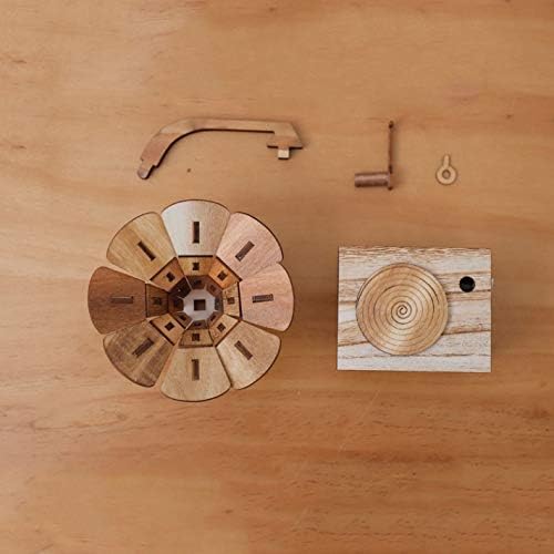 WYBFZTT-188 עץ DIY DIY GRAMOPHONE BOX MUSIC HOME DECE
