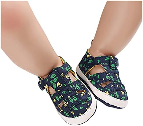 רך נעלי אופנה ראשון סנדלי-להחליק עריסה תינוק קיץ תינוק נעלי מוס נעליים