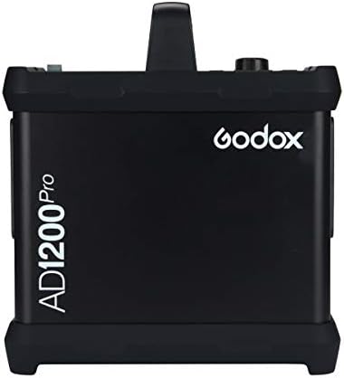 Godox AD1200PRO 1200WS TTL Power Pack, חזק, יכול לדכא אור שמש בסביבת הירי באור בהיר, עם סנכרון מהיר של HSS בכל זמן בכל מקום