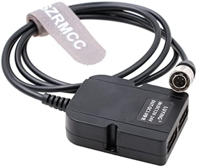 SZRMCC AUDIOROOT HAW-WOODS DV-SQN4S HIROSE 4 PIN ל- USB כפול QC3.0 5V 3A כבל חשמל מהיר לטעינה למכשיר טבליות