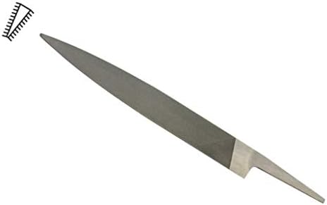 סכין קובץ תבנית שוויצרית גרובית 8 אינץ 'חתך 0