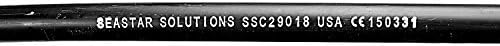 פיקוד SEASTAR דומטי 290 כבל היגוי סיבוב, SSC29024, 24ft.