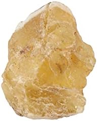 Gemhub 18 CT אבן אופל צהובה טבעית לריפוי, עטיפת תיל, תכשיטים מייצרים אבני חן רופפות