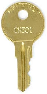 Bauer CH515 מפתחות החלפה: 2 מפתחות