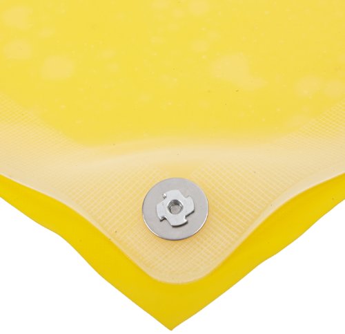 UltraTech 2160 רבוע urethane תחתון/פוליאתילן עליון אולטרה-תזונתי חותם פלוס, רוחב 36 אורך x 36, צהוב