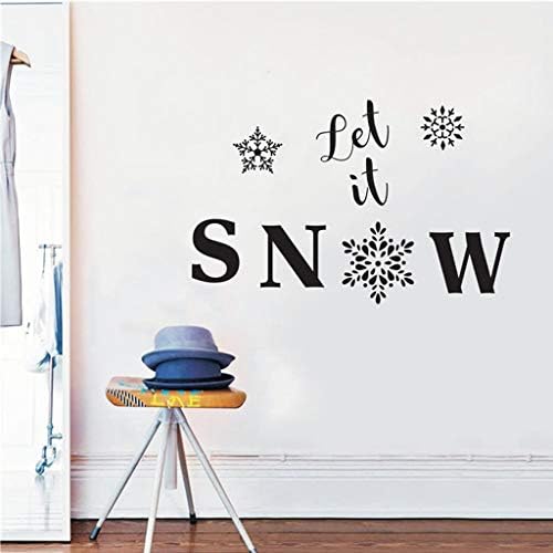 7 יחידות לתת לו שלג שבלונות ערכת חג המולד שבלונות פתית שלג תבניות עבור ציור על עץ מרפסת סטנסילים סימן עשה זאת בעצמך