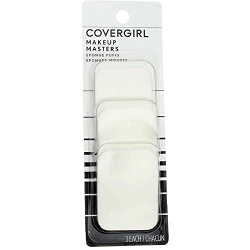 CG Makup Master Spunge Size Size 1 EAC Cover Girl Crded Mated Masters Spunge Puffs