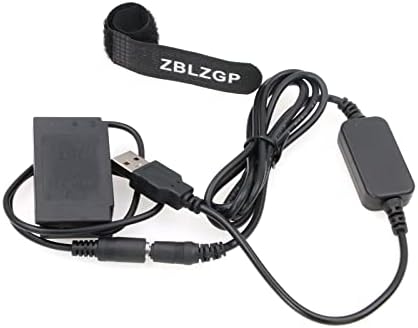 ZBLZGP AC מתאם חשמל אספקת חשמל סוללה DUMMY סוללה EP-5C DC מצמד ל Nikon Digital 1J1 1J2 1J3 CoolPix P1000 מצלמה