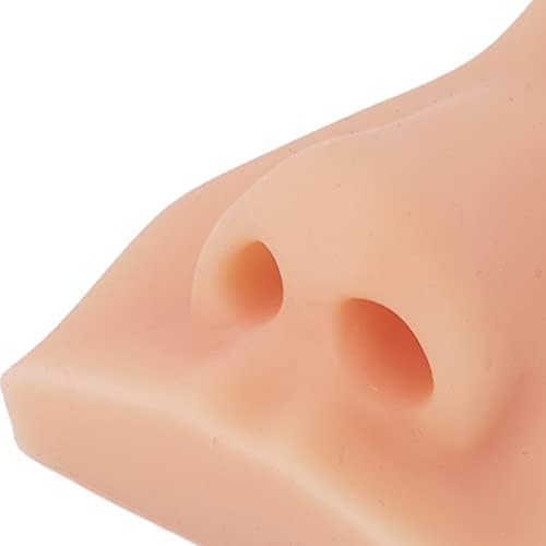 סיליקון האף דגם, רך גמיש סימולציה האף אדם האף דיקור הוראת תצוגת כלי להוראת הוראות חינוך תצוגה