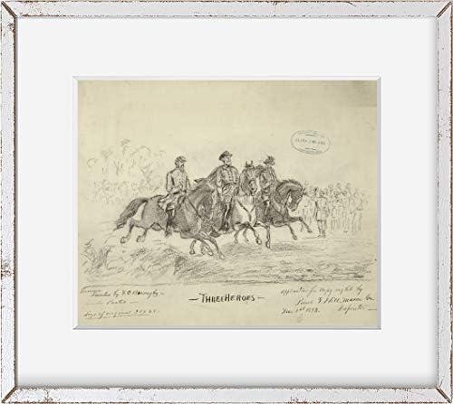 תמונות אינסופיות צילום: שלושה גיבורים, ג'ב סטיוארט, סטונוול ג'קסון, רוברט א. לי, הקונפדרציה, מלחמת אזרחים