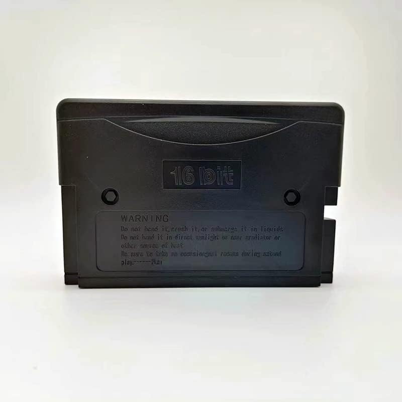 מחסנית המשחקים של אריות קינג לקונסולת Sega Genesis Mega Drive