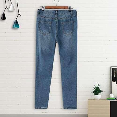רחב רגל מכנסיים לנשים גבוהה מותן נשים גבוהה מותן ישר ג 'ינס מכנסיים חורים ג' ינס ג 'ינס נשים ז' אן מכנסיים קצרים