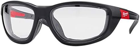 מילווקי משקפי בטיחות בביצועים ברורים עם אטם