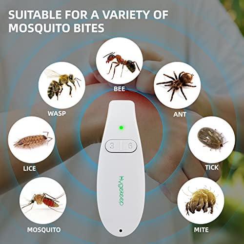 היגיקיפ חרקים עקיצת עוקץ הקלה, מהיר סימפטום הקלה עבור גירוד כאב להתנפח של יתושים דבורה צרעה עקיצות, אין