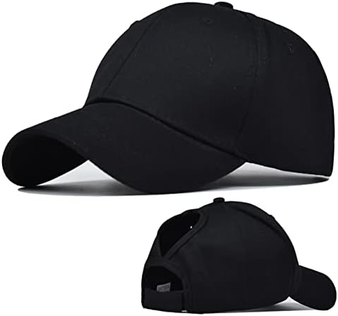כובע קוקו מוצק כובע בייסבול כובע כותנה רשת כובע פוני גבוה