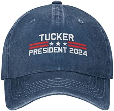 כובע טאקר קרלסון 2024 כובע לגברים כובעי בייסבול כובעי וינטג '
