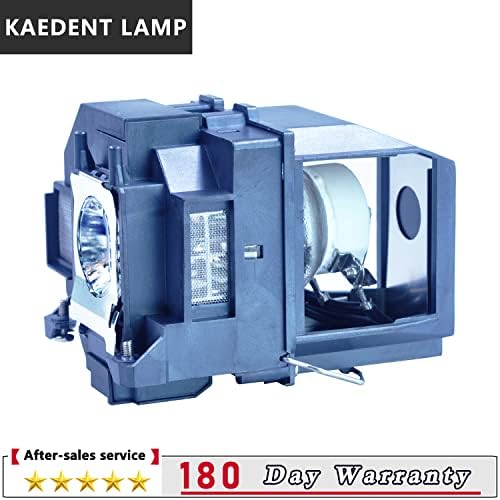 מנורת מקרן של Kaedent-Replace עם דיור מתאימה ל- Epson ELPLP95 / V13H010L95 Powerlite CINEMA HOME 1450 1080P POWER
