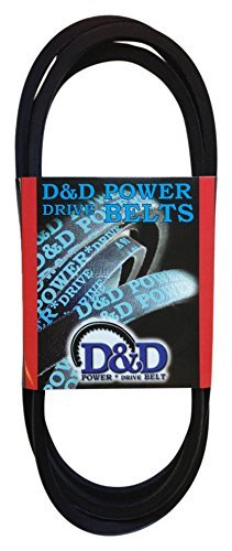D&D PowerDrive 91831-1036940m1-C345 Massey Fergusen חגורת החלפת, C, 1-להקה, 349 אורך, גומי