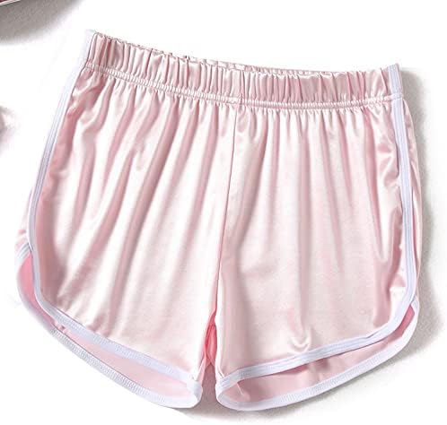 מכנסיים קצרים של ווקאצ'י לנשים, 2022 טרקלין לנשים המריצות מכנסיים קצרים מותניים אלסטיים מכנסיים אתלטים קצרים קיץ מכנסיים קצרים