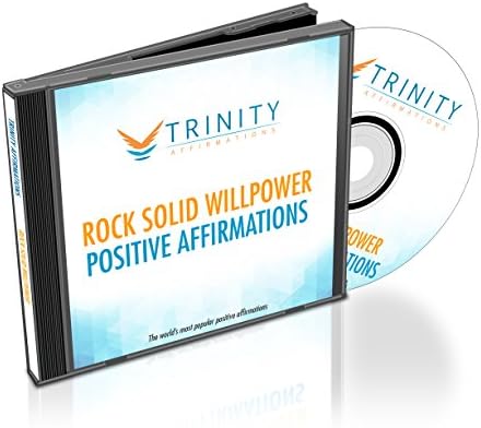 סדרת עקרונות הצלחה: רוק סולידי כוח רצון אישורים חיוביים תקליטור שמע
