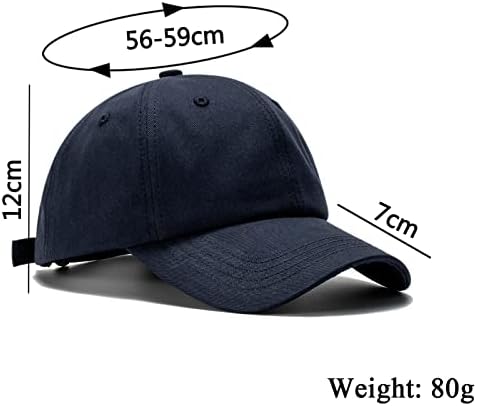 מגן שמש רגיל קלאסי לגברים נשים, כובע פרופיל נמוך בסגנון פולו, כובע בייסבול יוניסקס גב אבזם גב כובע נסיעה