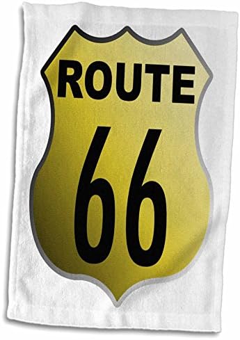 3 דרוז פלורן שנות החמישים - כביש 66 מפורסם רטרו - מגבות