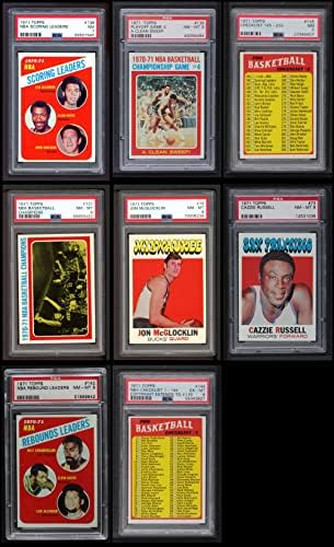 1971-72 Topps כדורסל סט שלם NM