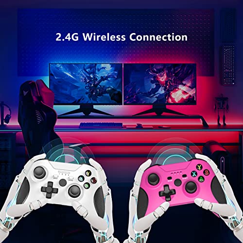 דיאונדר Xbox One Controller Wireless, בקר משחק Gamepad 2.4GHz בקר משחק תואם ל- Xbox One/One S/ONE X/ONE SERIE