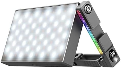 Houkai צבע מלא 2700K-8500K RGB LED אור וידאו אור עם תושב קסם מתכוונן הרכבה על אור מצלמה PD טעינה מהירה