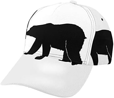 Wozukia Grizzly Bear Daily חיצוני שמש כובע כובע כובע כובע
