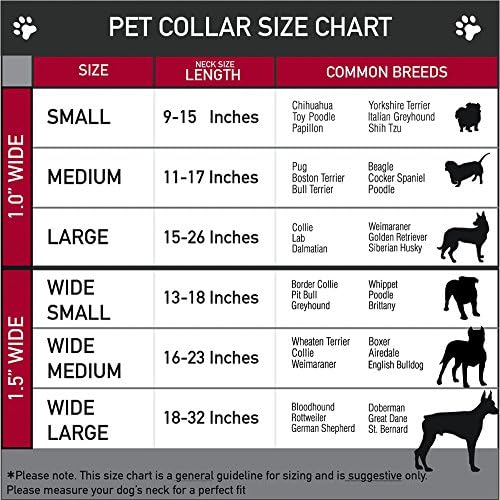 צווארון כלב אבזם בטיחות אבזם אבזם - עמדות עכביש פוזות/סצינות קומיקס לבן/שחור/אדום - 1 רחב - מתאים לצוואר 9-15